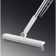 Perie de Curatare pentru Podele si Rosturi, Flippy, Lungime Maner 105 cm, Capat Pivotant 180 Grade, Peri din PP, Otel si Plastic, Cleste pentru Scame si Par Inclus, Alb Perie de Curatare pentru Podele si Rosturi, Flippy, Lungime Maner 105 cm, Capat Pivotant 180 Grade, Peri din PP, Otel si Plastic, Cleste pentru Scame si Par Inclus, Alb