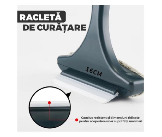 Perie de Spalat si Curatat Geamuri, Flippy, pentru Plase si Suprafete Diverse, 46x16x5 cm, Verde-Galben Perie de Spalat si Curatat Geamuri, Flippy, pentru Plase si Suprafete Diverse, 46x16x5 cm, Verde-Galben