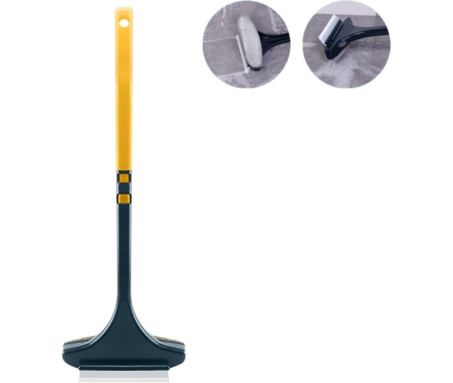 Perie de Spalat si Curatat Geamuri, Flippy, pentru Plase si Suprafete Diverse, 46x16x5 cm, Verde-Galben Perie de Spalat si Curatat Geamuri, Flippy, pentru Plase si Suprafete Diverse, 46x16x5 cm, Verde-Galben