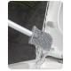Perie de Toaleta, Flippy, cu Recipient pentru Lichid, perie din TPR, Montare fara Perfoare, 12 x 6.5 x 40 cm, Gri Perie de Toaleta, Flippy, cu Recipient pentru Lichid, perie din TPR, Montare fara Perfoare, 12 x 6.5 x 40 cm, Gri