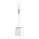 Perie de Toaleta, Flippy, cu Recipient pentru Lichid, perie din TPR, Montare fara Perfoare, 12 x 6.5 x 40 cm, Alb Perie de Toaleta, Flippy, cu Recipient pentru Lichid, perie din TPR, Montare fara Perfoare, 12 x 6.5 x 40 cm, Alb