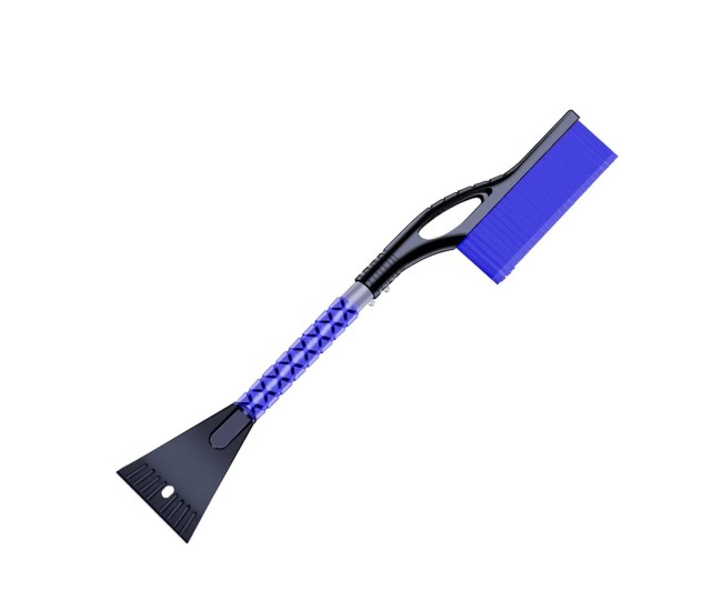Perie de Zapada cu Racleta pentru Masina, Flippy, Multifunctionala, Demontabila, cu Maner Antiderapant, Aluminiu, Plastic, Fragmentarea Ghetii de pe Parbriz, Solutia pentru Iarna, pentru Dezghetare, 68x24x11.1 cm, Albastru Perie de Zapada cu Racleta pentru Masina, Flippy, Multifunctionala, Demontabila, cu Maner Antiderapant, Aluminiu, Plastic, Fragmentarea Ghetii de pe Parbriz, Solutia pentru Iarna, pentru Dezghetare, 68x24x11.1 cm, Albastru