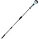 Perie Electrica de Curatare, Flippy, pentru Gresie, Baie, Bucatarie, 25x20x9.5 cm, cu 6 Capete, Maner Extensibil Detasabil 84-127cm, Incarcare USB-Type C, Rotire 360 de Grade, 3000 mAh, Culoare: Verde