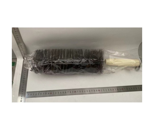 Perie Multifunctionala 2in1, Flippy, de Curatare a Prafului, 38 x 11 cm, Perie si Burete, Crem
