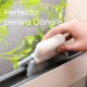Perii de Curatat 2 in 1, Flippy, Perii pentru Canalele din Ferestre si Usi, Perii pentru Colturi Moarte, pentru Geamuri, locuri greu de accesat, Alb Perii de Curatat 2 in 1, Flippy, Perii pentru Canalele din Ferestre si Usi, Perii pentru Colturi Moarte, pentru Geamuri, locuri greu de accesat, Alb