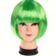 Peruca Cosplay, Flippy, Tunsoare Bob cu Breton, pentru Carnaval, Halloween, Petreceri Tematice, din PET, Marime Universala, Verde Peruca Cosplay, Flippy, Tunsoare Bob cu Breton, pentru Carnaval, Halloween, Petreceri Tematice, din PET, Marime Universala, Verde