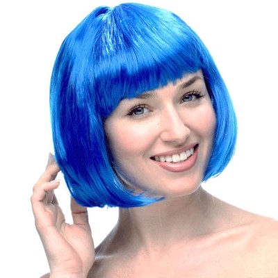 Peruca Cosplay, Flippy, Tunsoare Bob cu Breton, pentru Carnaval, Halloween, Petreceri Tematice, din PET, Marime Universala, Albastru Peruca Cosplay, Flippy, Tunsoare Bob cu Breton, pentru Carnaval, Halloween, Petreceri Tematice, din PET, Marime Universala, Albastru