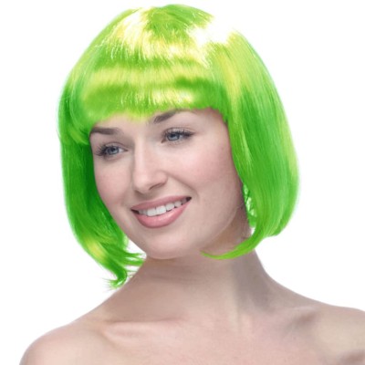 Peruca Cosplay, Flippy, Tunsoare Bob cu Breton, pentru Carnaval, Halloween, Petreceri Tematice, din PET, Marime Universala, Verde Peruca Cosplay, Flippy, Tunsoare Bob cu Breton, pentru Carnaval, Halloween, Petreceri Tematice, din PET, Marime Universala, Verde