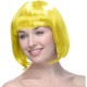Peruca Cosplay, Flippy, Tunsoare Bob cu Breton, pentru Carnaval, Halloween, Petreceri Tematice, din PET, Marime Universala, Galben Peruca Cosplay, Flippy, Tunsoare Bob cu Breton, pentru Carnaval, Halloween, Petreceri Tematice, din PET, Marime Universala, Galben