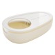Cutie Taiat Pastile si Depozitare Medicamente, Flippy, Alba, 8x5x2.65 cm, Compacta si Portabila, Ideala Pentru Calatorii Cutie Taiat Pastile si Depozitare Medicamente, Flippy, Alba, 8x5x2.65 cm, Compacta si Portabila, Ideala Pentru Calatorii