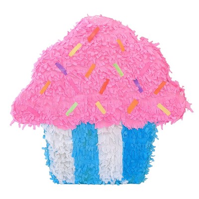 Pinata Briosa CupCake pentru Petrecere, Flippy, din Hartie Creponata si Carton, Pinata pentru Petreceri, 45 x 35 x 10 cm, Roz Pinata Briosa CupCake pentru Petrecere, Flippy, din Hartie Creponata si Carton, Pinata pentru Petreceri, 45 x 35 x 10 cm, Roz
