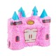 Pinata Castel Printesa pentru Petrecere, Flippy, din Hartie Creponata si Carton, Pinata pentru Petreceri, 40 x 37 x 15 cm, Roz deschis Pinata Castel Printesa pentru Petrecere, Flippy, din Hartie Creponata si Carton, Pinata pentru Petreceri, 40 x 37 x 15 cm, Roz deschis