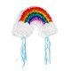 Pinata Curcubeu / Rainbow pentru Petrecere, Flippy, din Hartie si Carton, Pinata pentru Petreceri, 45 x 28 x 9 cm, Multicolor Pinata Curcubeu / Rainbow pentru Petrecere, Flippy, din Hartie si Carton, Pinata pentru Petreceri, 45 x 28 x 9 cm, Multicolor
