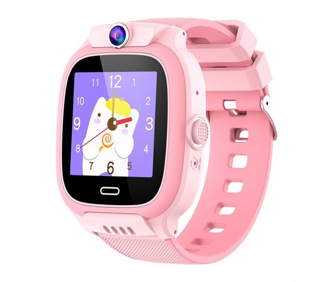Ceas Smartwatch Flippy, Pentru Copii, Model Y36, cu Functie Telefon, 4G, Localizare LBS, Istoric Traseu, Monitorizare Spion, Apel Video, Rezistent la Apa, Roz Ceas Smartwatch Flippy, Pentru Copii, Model Y36, cu Functie Telefon, 4G, Localizare LBS, Istoric Traseu, Monitorizare Spion, Apel Video, Rezistent la Apa, Roz