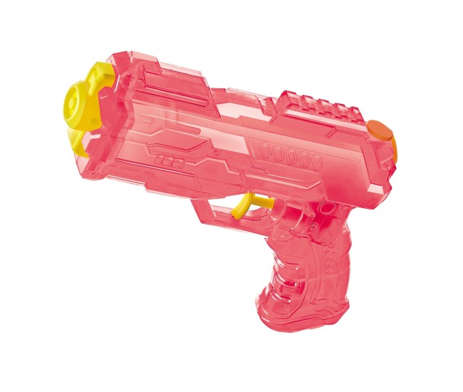 Pistol cu Apa, Flippy, Pistol cu Apa pentru Copii, Manual, din Plastic, 23 x 16 x 4 cm, rezervor 250 ml, Roz Pistol cu Apa, Flippy, Pistol cu Apa pentru Copii, Manual, din Plastic, 23 x 16 x 4 cm, rezervor 250 ml, Roz