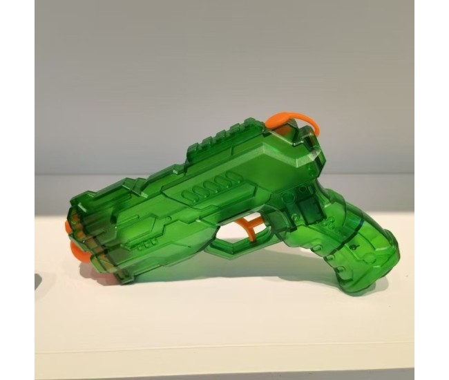 Pistol cu Apa, Flippy, Pistol cu Apa pentru Copii, Manual, din Plastic, 23 x 16 x 4 cm, rezervor 250 ml, Verde Pistol cu Apa, Flippy, Pistol cu Apa pentru Copii, Manual, din Plastic, 23 x 16 x 4 cm, rezervor 250 ml, Verde