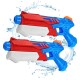 Pistol cu Apa pentru Copii, Rezervor, Pentru Piscina/Plaja, Flippy, 6ani+, Albastru deschis/Rosu, 300ML Pistol cu Apa pentru Copii, Rezervor, Pentru Piscina/Plaja, Flippy, 6ani+, Albastru deschis/Rosu, 300ML