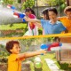 Pistol cu Apa pentru Copii, Rezervor, Pentru Piscina/Plaja, Flippy, 6ani+, Albastru deschis/Rosu, 300ML Pistol cu Apa pentru Copii, Rezervor, Pentru Piscina/Plaja, Flippy, 6ani+, Albastru deschis/Rosu, 300ML