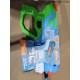 Pistol cu Apa pentru Copii, Rezervor, Pentru Piscina/Plaja, Flippy, 6ani+, Verde-Albastru, 4 duze, 900ML Pistol cu Apa pentru Copii, Rezervor, Pentru Piscina/Plaja, Flippy, 6ani+, Verde-Albastru, 4 duze, 900ML