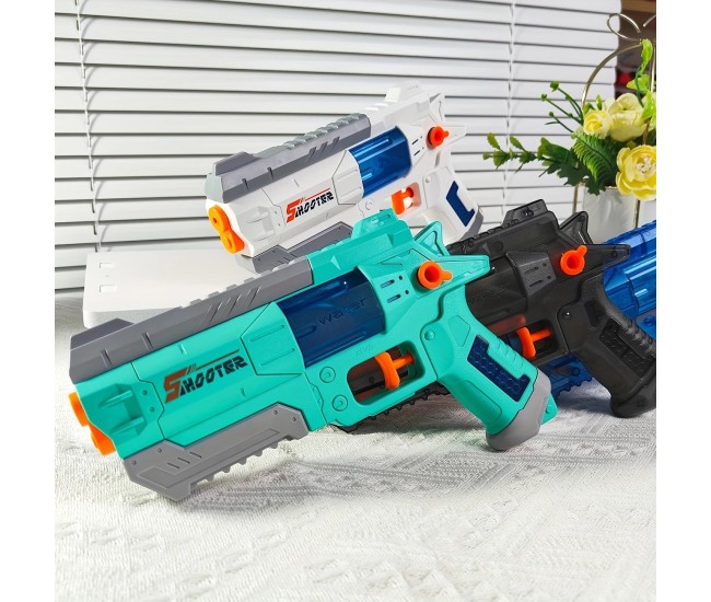 Pistol Manual cu Apa, Flippy, Jucarie Pistol cu Apa Sigur Pentru Copii, Design Nou S-Shooter Atractiv, 23 x 14.5 cm, Verde Pistol Manual cu Apa, Flippy, Jucarie Pistol cu Apa Sigur Pentru Copii, Design Nou S-Shooter Atractiv, 23 x 14.5 cm, Verde