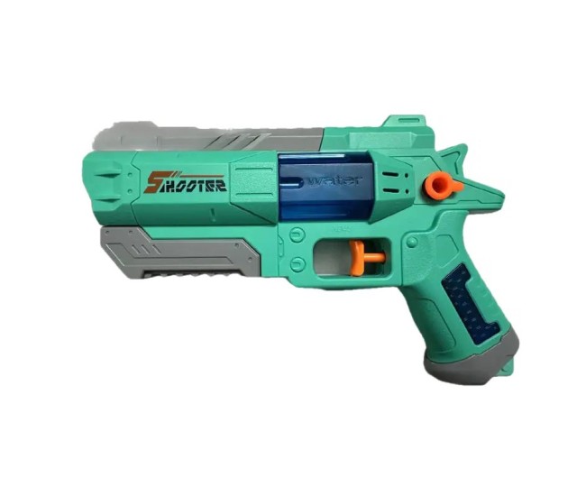 Pistol Manual cu Apa, Flippy, Jucarie Pistol cu Apa Sigur Pentru Copii, Design Nou S-Shooter Atractiv, 23 x 14.5 cm, Verde Pistol Manual cu Apa, Flippy, Jucarie Pistol cu Apa Sigur Pentru Copii, Design Nou S-Shooter Atractiv, 23 x 14.5 cm, Verde