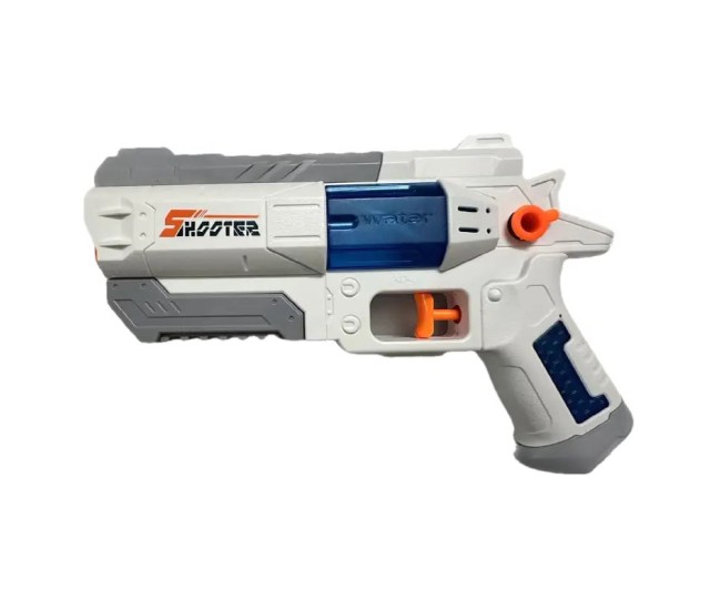 Pistol Manual cu Apa, Flippy, Jucarie Pistol cu Apa Sigur Pentru Copii, Design Nou S-Shooter Atractiv, 23 x 14.5 cm, Alb Pistol Manual cu Apa, Flippy, Jucarie Pistol cu Apa Sigur Pentru Copii, Design Nou S-Shooter Atractiv, 23 x 14.5 cm, Alb