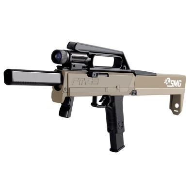 Pistol mitralieră pliabil