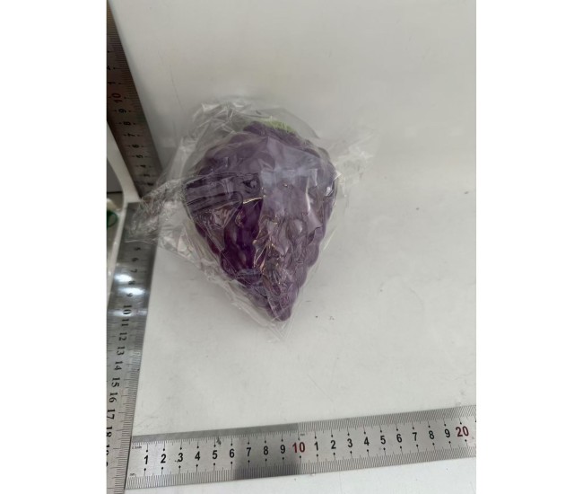 Cutie de depozitare si pastrare a alimentelor, Plastic, Flippy, Model Strugure, 10x10x13.5 cm, Mov Cutie de depozitare si pastrare a alimentelor, Plastic, Flippy, Model Strugure, 10x10x13.5 cm, Mov