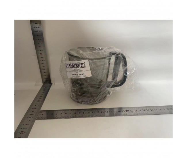 Sita de Faina Portabila, Flippy, din Plastic, cu Maner, Strat Dublu, Transparent Sita de Faina Portabila, Flippy, din Plastic, cu Maner, Strat Dublu, Transparent
