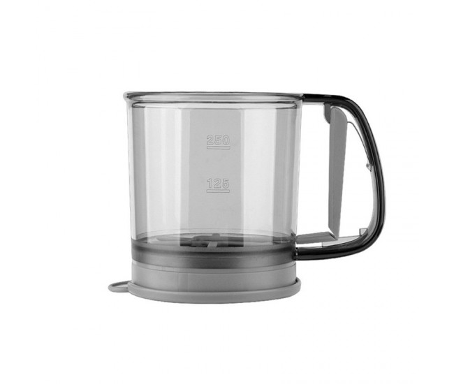 Sita de Faina Portabila, Flippy, din Plastic, cu Maner, Strat Dublu, Transparent Sita de Faina Portabila, Flippy, din Plastic, cu Maner, Strat Dublu, Transparent
