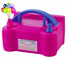 Pompa Electrica de Umflat Baloane, Flippy, cu Doua Iesiri, 220V, Putere 600W, Accesorii petrecere, Mov