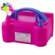 Pompa Electrica de Umflat Baloane, Flippy, cu Doua Iesiri, 220V, Putere 600W, Accesorii petrecere, Mov
