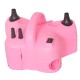 Pompa Electrica de Umflat Baloane, Flippy, cu Doua Iesiri, 220V, Putere 600W, Accesorii petrecere, Roz