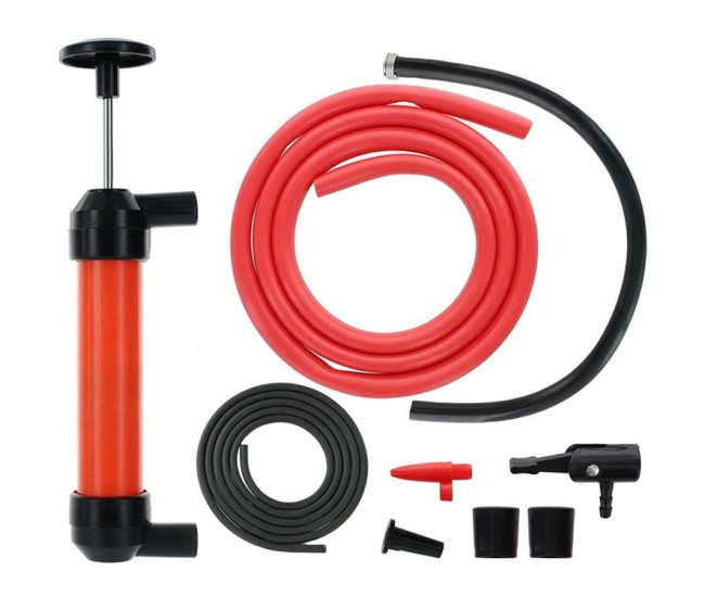 Pompa Manuala pentru Combustibil, Flippy, Pompa pentru Lichide, din Plastic Rezistent, Debit 5L per minut, 23 × 20 × 3 cm, 380 gr, Rosu Pompa Manuala pentru Combustibil, Flippy, Pompa pentru Lichide, din Plastic Rezistent, Debit 5L per minut, 23 × 20 × 3 cm, 380 gr, Rosu