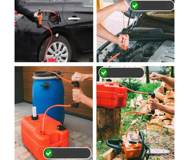 Pompa Manuala pentru Combustibil, Flippy, Pompa pentru Lichide, din Plastic Rezistent, Debit 5L per minut, 23 × 20 × 3 cm, 380 gr, Rosu Pompa Manuala pentru Combustibil, Flippy, Pompa pentru Lichide, din Plastic Rezistent, Debit 5L per minut, 23 × 20 × 3 cm, 380 gr, Rosu