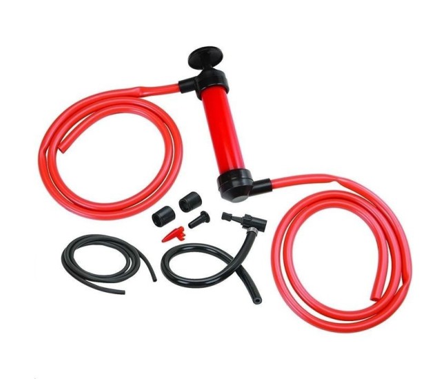 Pompa Manuala pentru Combustibil, Flippy, Pompa pentru Lichide, din Plastic Rezistent, Debit 5L per minut, 23 × 20 × 3 cm, 380 gr, Rosu Pompa Manuala pentru Combustibil, Flippy, Pompa pentru Lichide, din Plastic Rezistent, Debit 5L per minut, 23 × 20 × 3 cm, 380 gr, Rosu