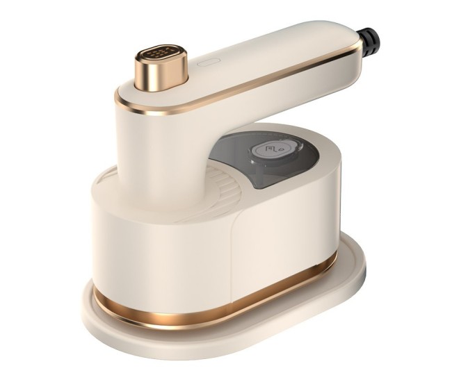 Mini Fier de Calcat, Flippy, Pliabil si Portabil, Calcare Verticala/Orizonala, cu Abur, 50 ml, 40W, 10.5 x 12 cm, Alb