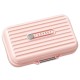 Cutie Medicamente, Flippy, Roz, 7 Compartimente, Portabila si Compacta, 11x7.2x3.5 cm, Ideala pentru Uzul Cotidian Cutie Medicamente, Flippy, Roz, 7 Compartimente, Portabila si Compacta, 11x7.2x3.5 cm, Ideala pentru Uzul Cotidian