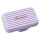 Cutie Medicamente, Flippy, Mov, 7 Compartimente, Portabila si Compacta, 11x7.2x3.5 cm, Ideala pentru Uzul Cotidian Cutie Medicamente, Flippy, Mov, 7 Compartimente, Portabila si Compacta, 11x7.2x3.5 cm, Ideala pentru Uzul Cotidian