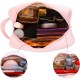 Portfard, Flippy, cu Maner, Material Impermeabil, pentru Cosmetice, 16 x 11 x 7 cm, Roz Portfard, Flippy, cu Maner, Material Impermeabil, pentru Cosmetice, 16 x 11 x 7 cm, Roz