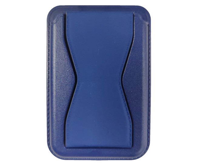 Portofel Flippy MagSafe pentru carduri cu suport integrat, Albastru