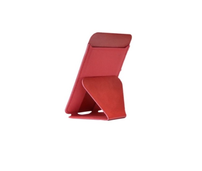 Portofel Flippy MagSafe pentru carduri cu suport integrat, Rosu