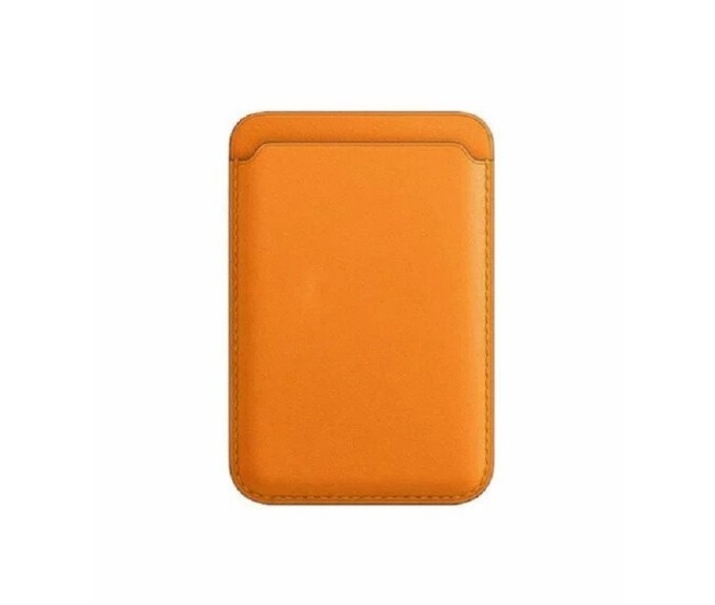 Portofel Flippy MagSafe piele pentru carduri compatibil cu Apple iPhone 12/12 Mini/12 Pro/12 Pro Max,Portocaliu Portofel Flippy MagSafe piele pentru carduri compatibil cu Apple iPhone 12/12 Mini/12 Pro/12 Pro Max,Portocaliu
