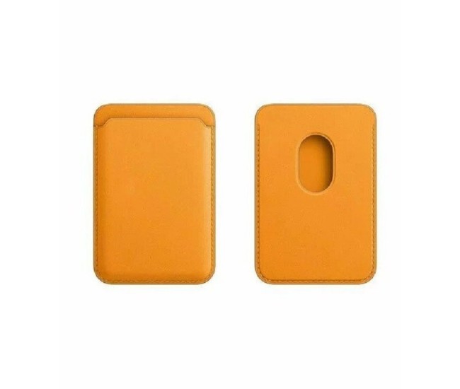 Portofel Flippy MagSafe piele pentru carduri compatibil cu Apple iPhone 12/12 Mini/12 Pro/12 Pro Max,Portocaliu Portofel Flippy MagSafe piele pentru carduri compatibil cu Apple iPhone 12/12 Mini/12 Pro/12 Pro Max,Portocaliu
