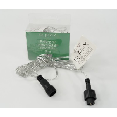 Prelungitor Instalatie 5 m Fir Transparent Prelungitor Instalatie 5 m Fir Transparent