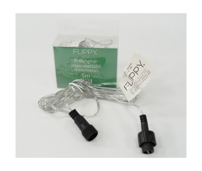 Prelungitor Instalatie 5 m Fir Transparent