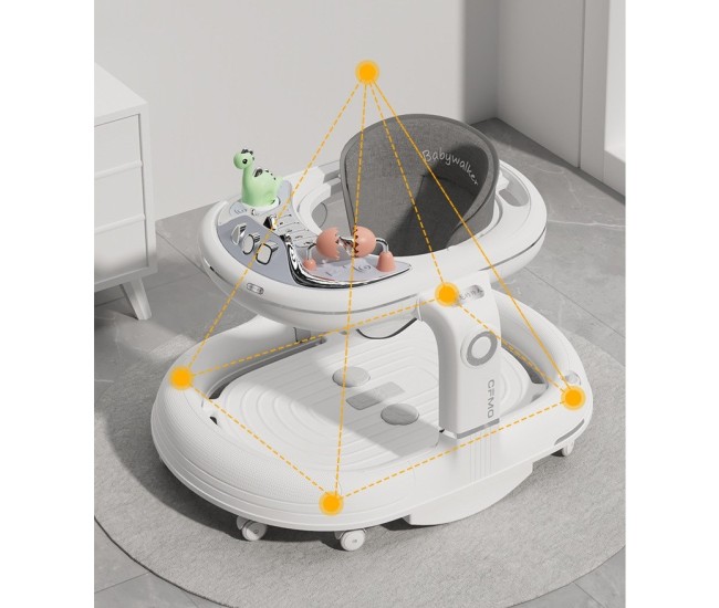 Premergator 4in1, Flippy, Antemergator, Balansoar, Scaun de Masa, Functie Muzicala, din ABS, Roti Universale, Inaltime Reglabila, Sistem Antirasturnare, Greutate Portanta 25 kg, +6 Luni, Alb Premergator 4in1, Flippy, Antemergator, Balansoar, Scaun de Masa, Functie Muzicala, din ABS, Roti Universale, Inaltime Reglabila, Sistem Antirasturnare, Greutate Portanta 25 kg, +6 Luni, Alb