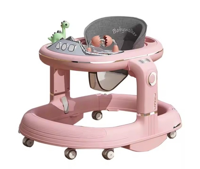 Premergator 4in1, Flippy, Antemergator, Balansoar, Scaun de Masa, Functie Muzicala, din ABS, Roti Universale, Inaltime Reglabila, Sistem Antirasturnare, Greutate Portanta 25 kg, +6 Luni, Roz Premergator 4in1, Flippy, Antemergator, Balansoar, Scaun de Masa, Functie Muzicala, din ABS, Roti Universale, Inaltime Reglabila, Sistem Antirasturnare, Greutate Portanta 25 kg, +6 Luni, Roz