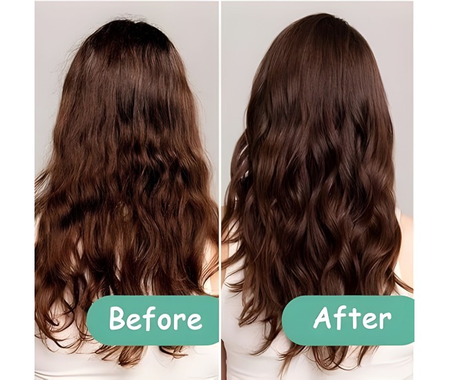 Perie Profesionala pentru Par, Flippy, Perie pentru Definirea Buclelor pentru Par Cret, Multifunctionala, 24.5 x 7 x 4.3 cm, Verde