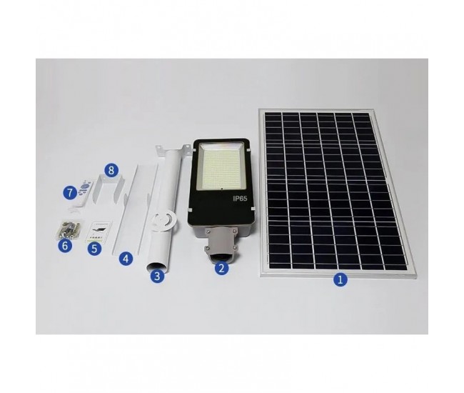Proiector LED pentru stalp, casa, perete cu suport metalic inclus, Flippy, 38,5 cm x 14,2 cm, Rezistent la Apa IP65, cu Panou Solar, 240 COB LED, 100 W, Senzor de lumina, Timer, cu Telecomanda, intensitate reglabila, kit montaj inclus, Lumina Rece Proiector LED pentru stalp, casa, perete cu suport metalic inclus, Flippy, 38,5 cm x 14,2 cm, Rezistent la Apa IP65, cu Panou Solar, 240 COB LED, 100 W, Senzor de lumina, Timer, cu Telecomanda, intensitate reglabila, kit montaj inclus, Lumina Rece